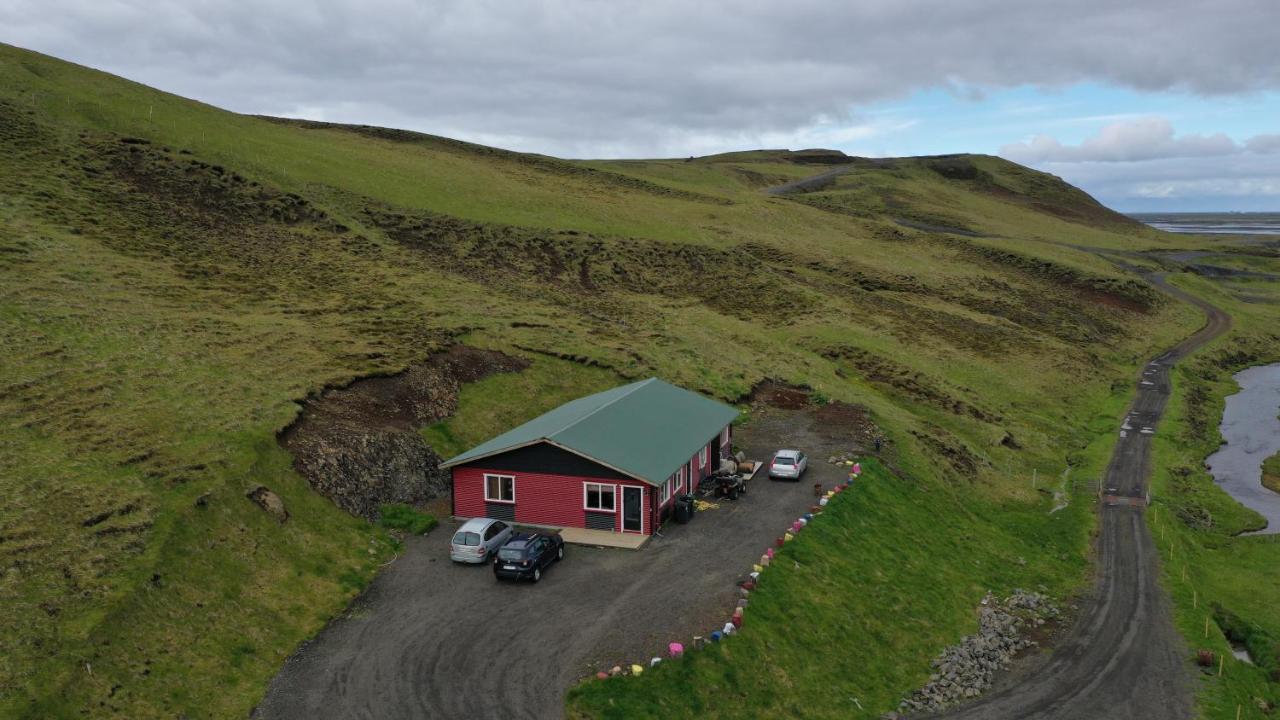 Valkyrie Guesthouse - 1Km From Seljalandsfoss Hvolsvöllur Exterior foto
